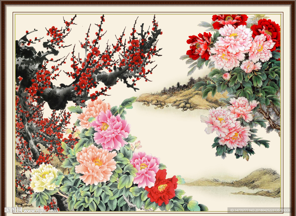 花开富贵