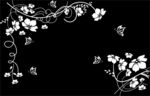 花藤 花纹