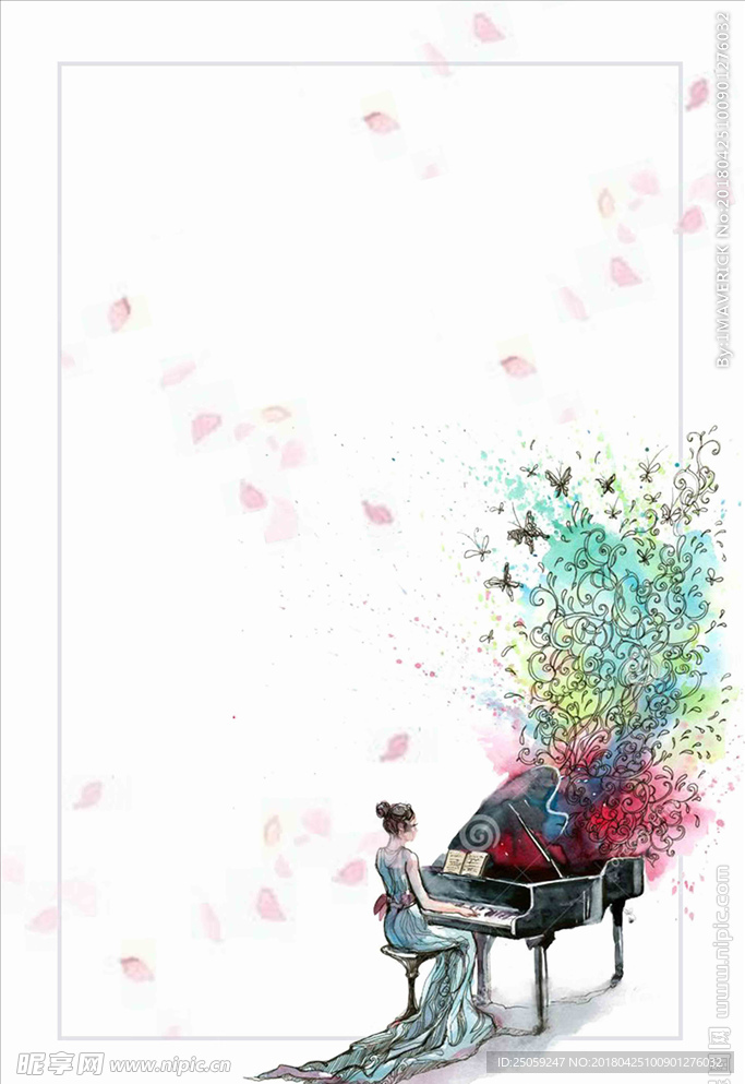 小清新背景