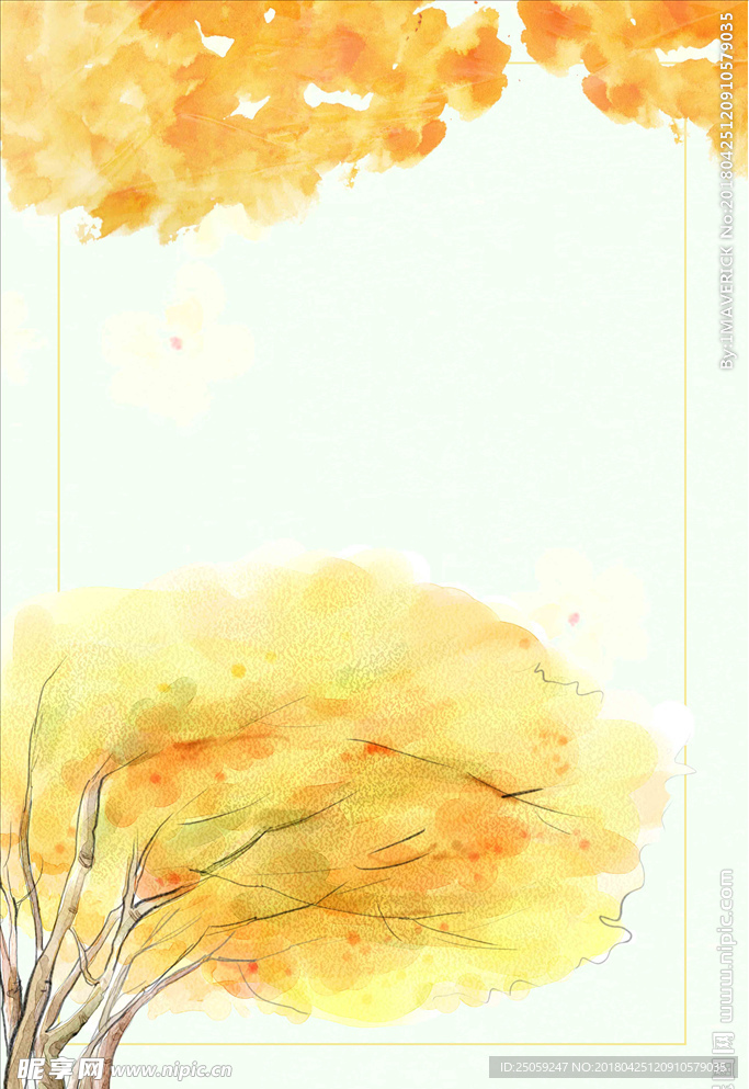 秋天背景