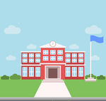 卡通学校