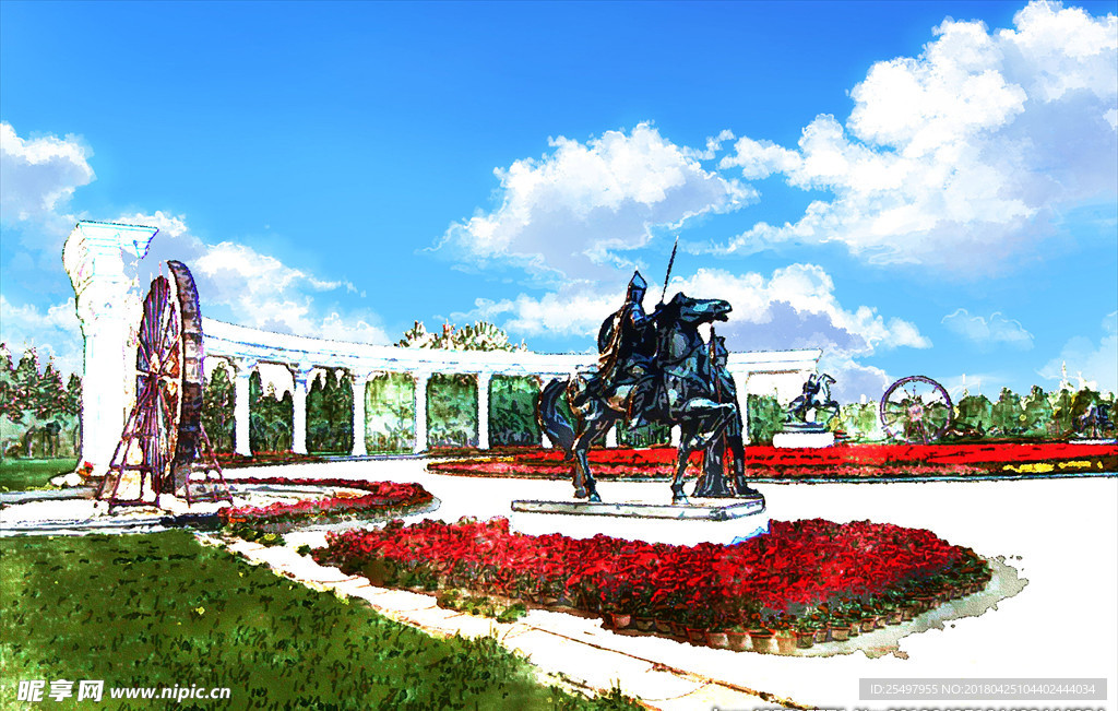 阜阳生态园