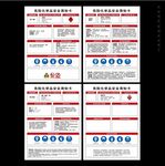周知卡 安全牌 危险化学品