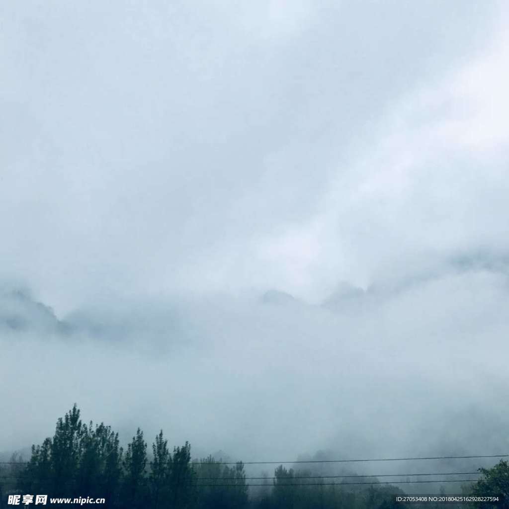 万仙山云海