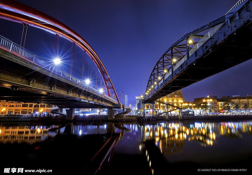 江门夜景