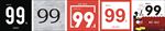 99元促销招贴