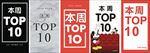 本周top10促销海报
