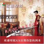 欧雅壁纸美女背景