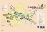 酒泉旅游地图 JPG