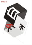 创意图形海报