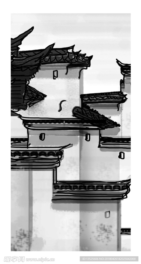 古镇 古典