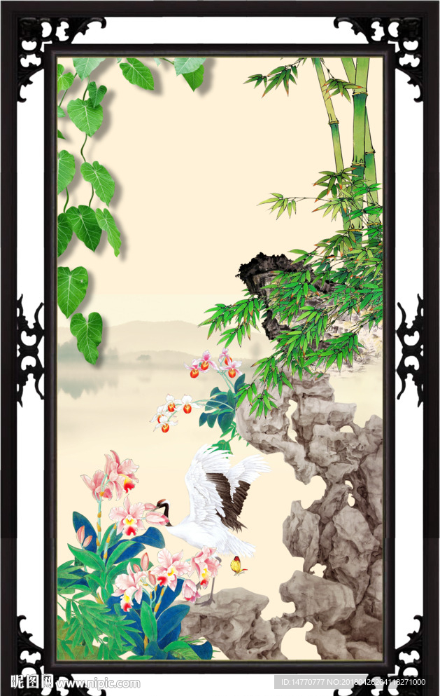 国画花鸟