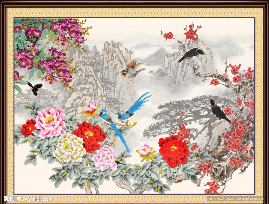 花开富贵