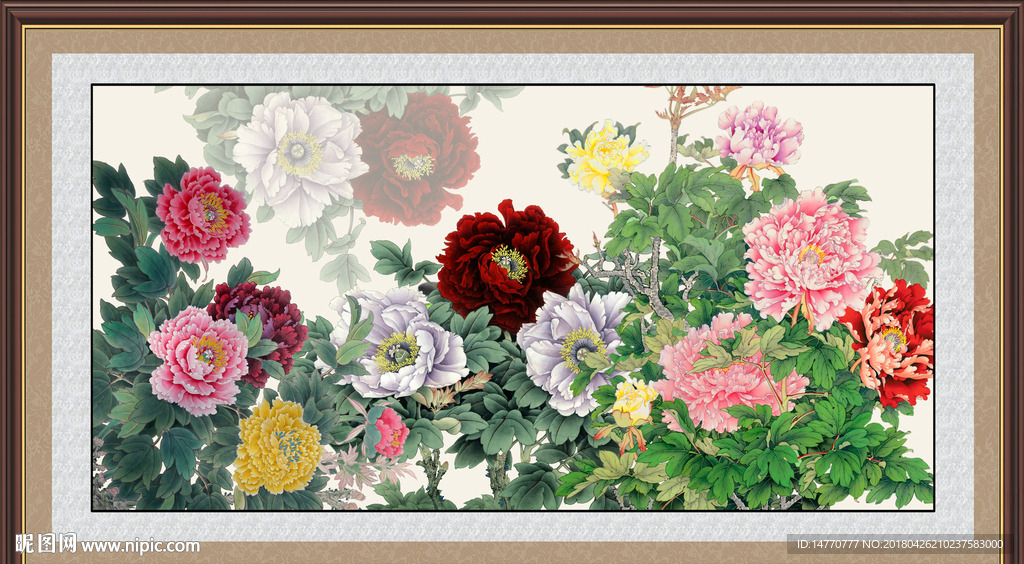 花开富贵