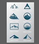 山峰LOGO
