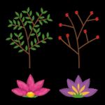手绘花卉