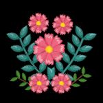 手绘花卉