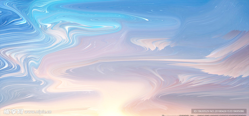 蓝色科技背景