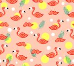 卡通无缝印花图案