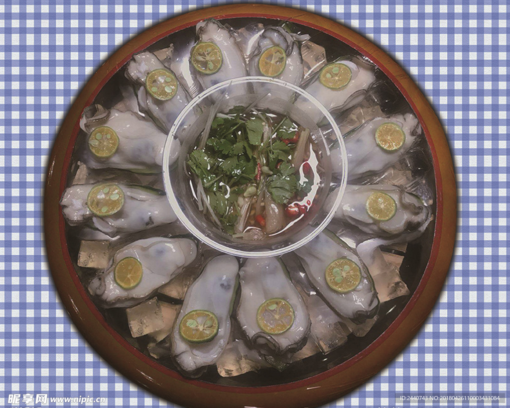 冰镇生蚝