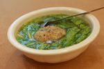 青菜肉汤