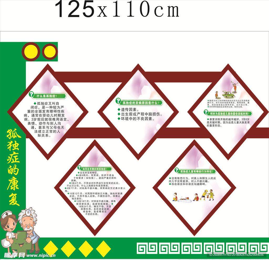 家长怎样及早发现子女有智力障碍