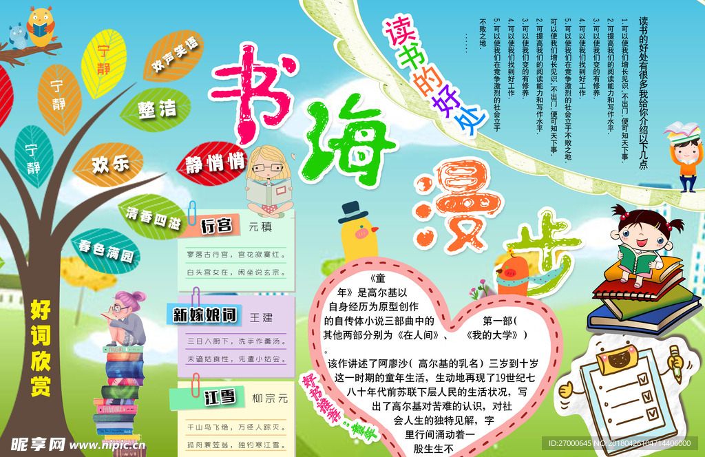 读书小报