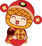 凤梨财神