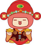 红豆财神