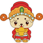 狗财神