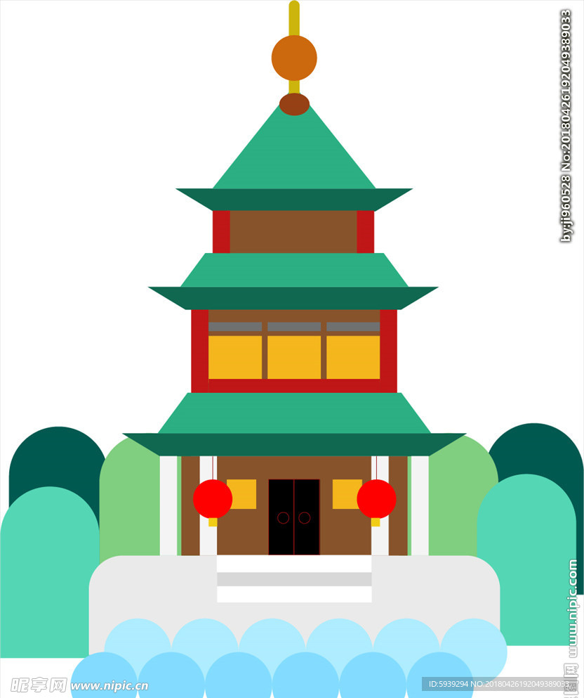 矢量小塔