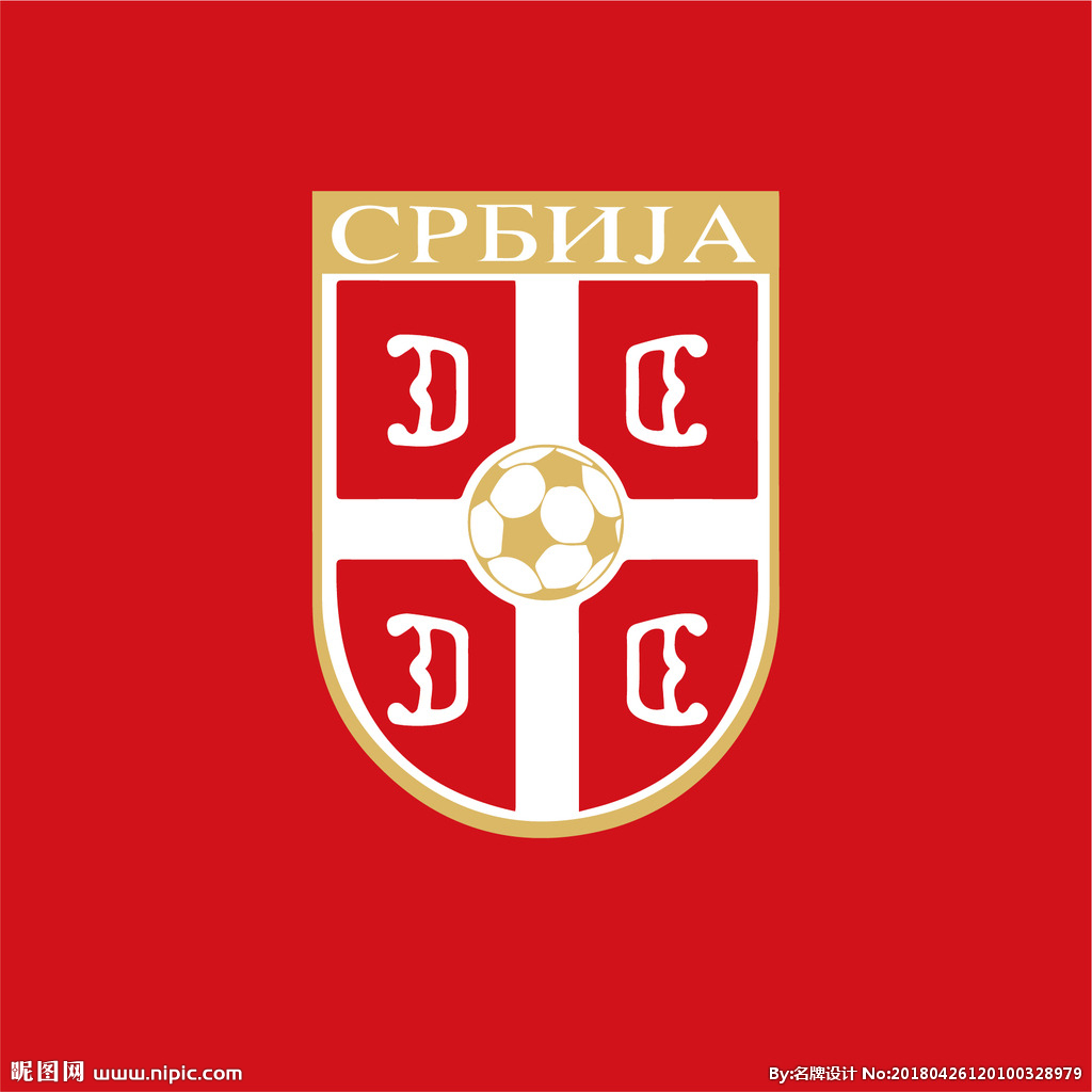 塞尔维亚国家队标志
