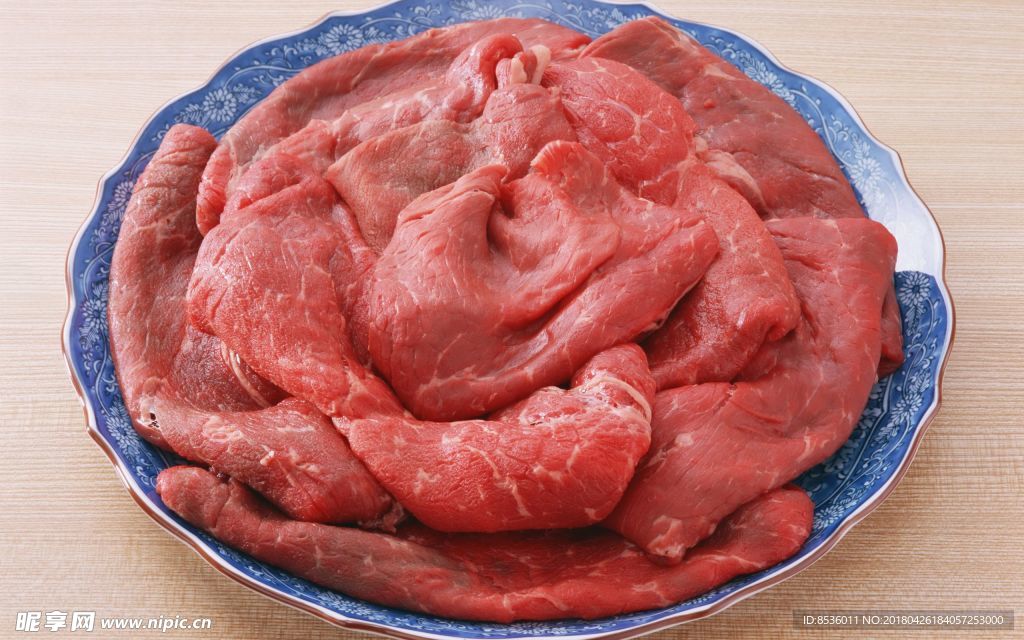 肉片 肉块 猪肉 牛肉 生肉