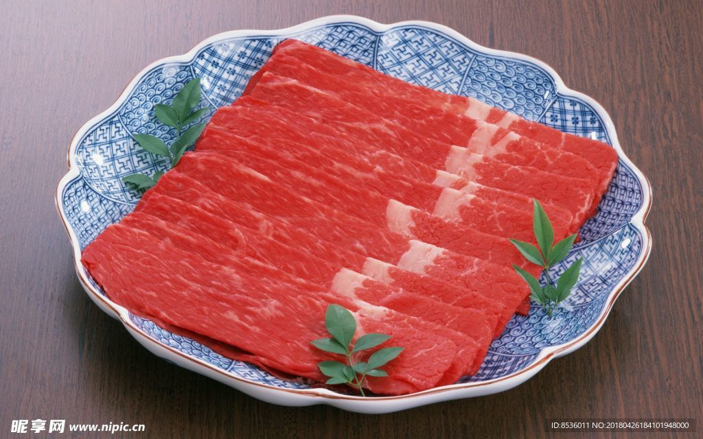 肉片 肉块 猪肉 牛肉 生肉