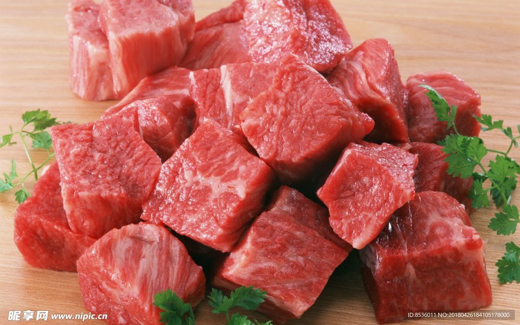 肉片 肉块 猪肉 牛肉 生肉