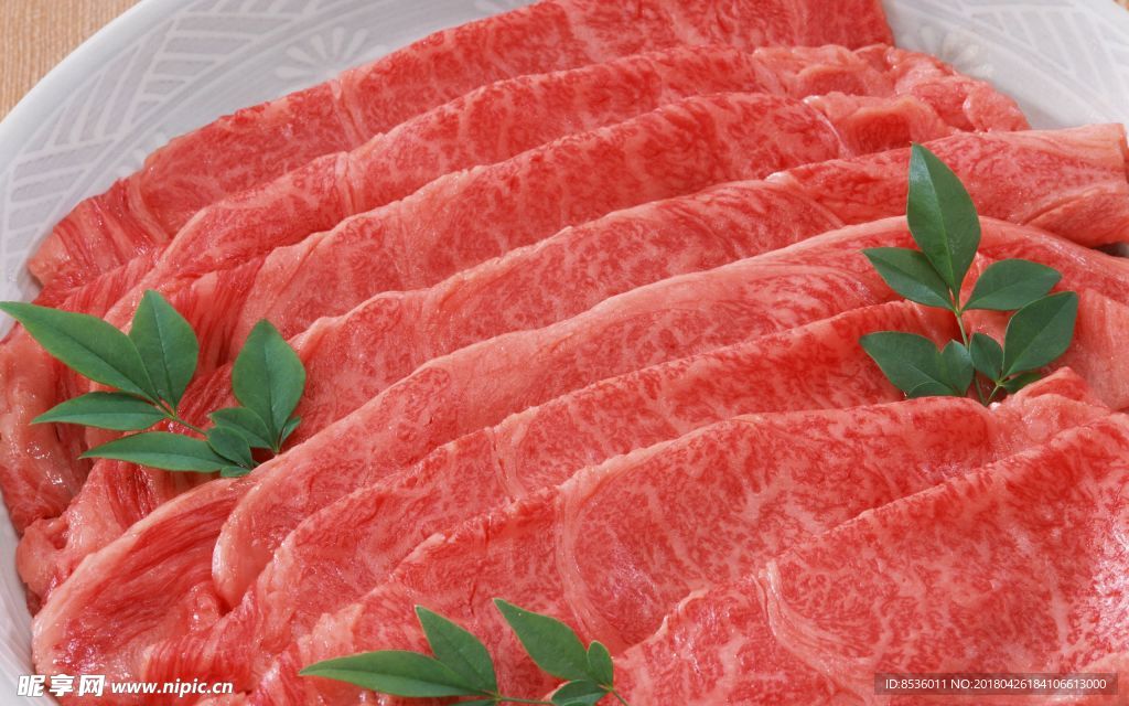 肉片 肉块 猪肉 牛肉 生肉