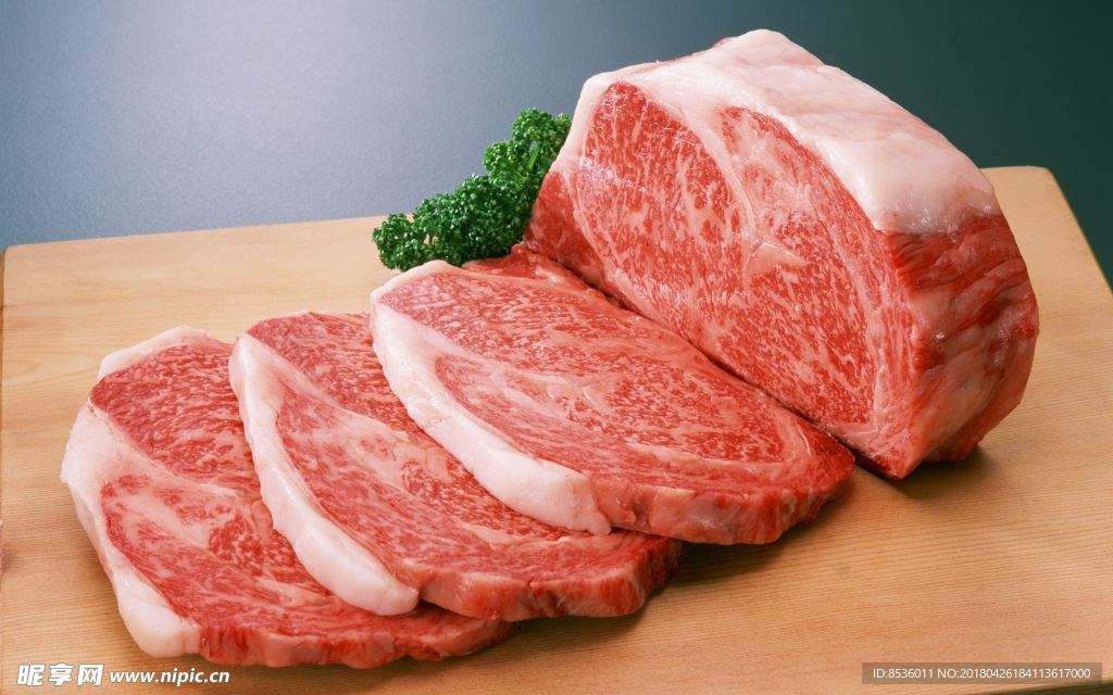 肉片 肉块 猪肉 牛肉 生肉