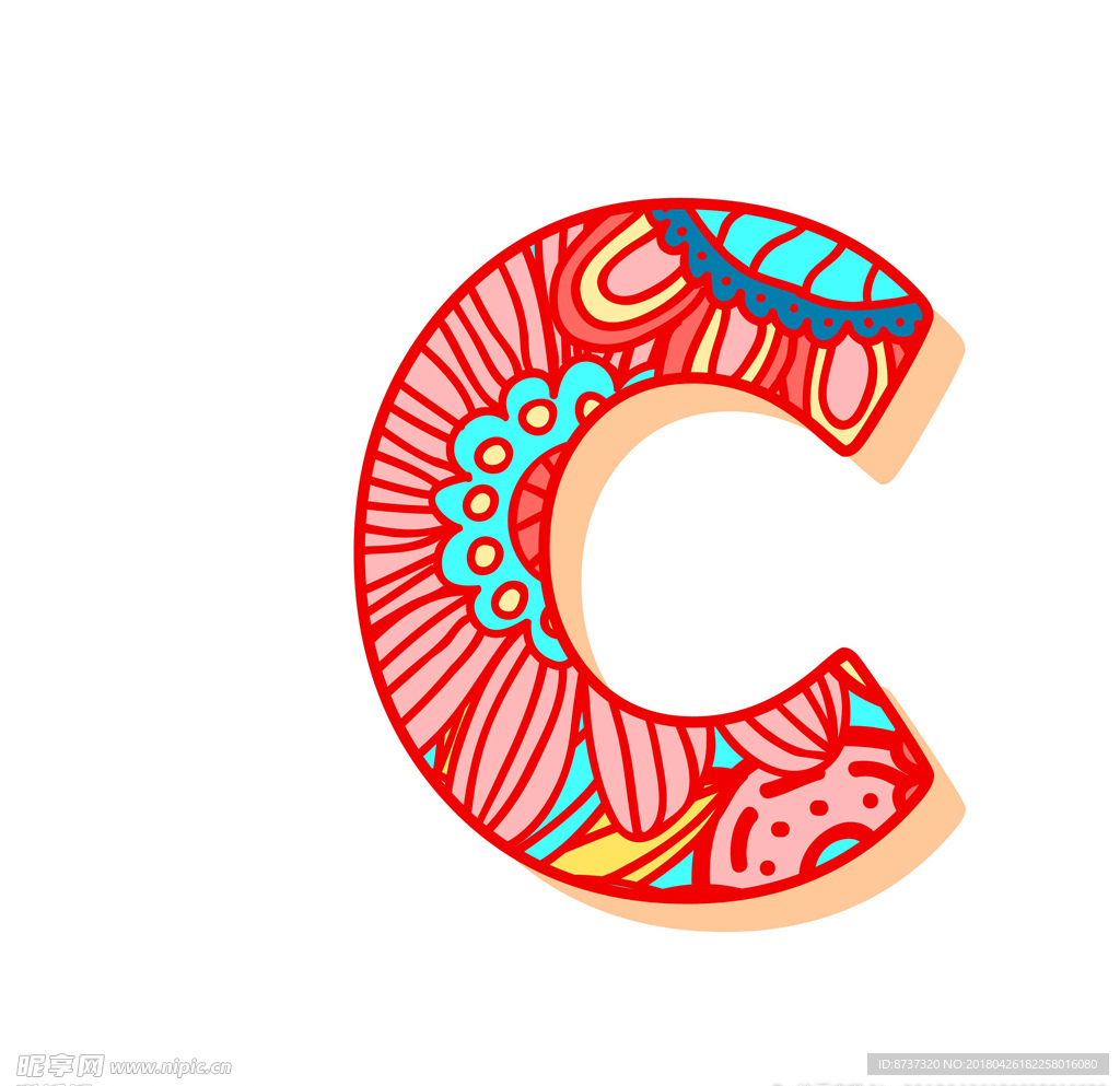 矢量字母