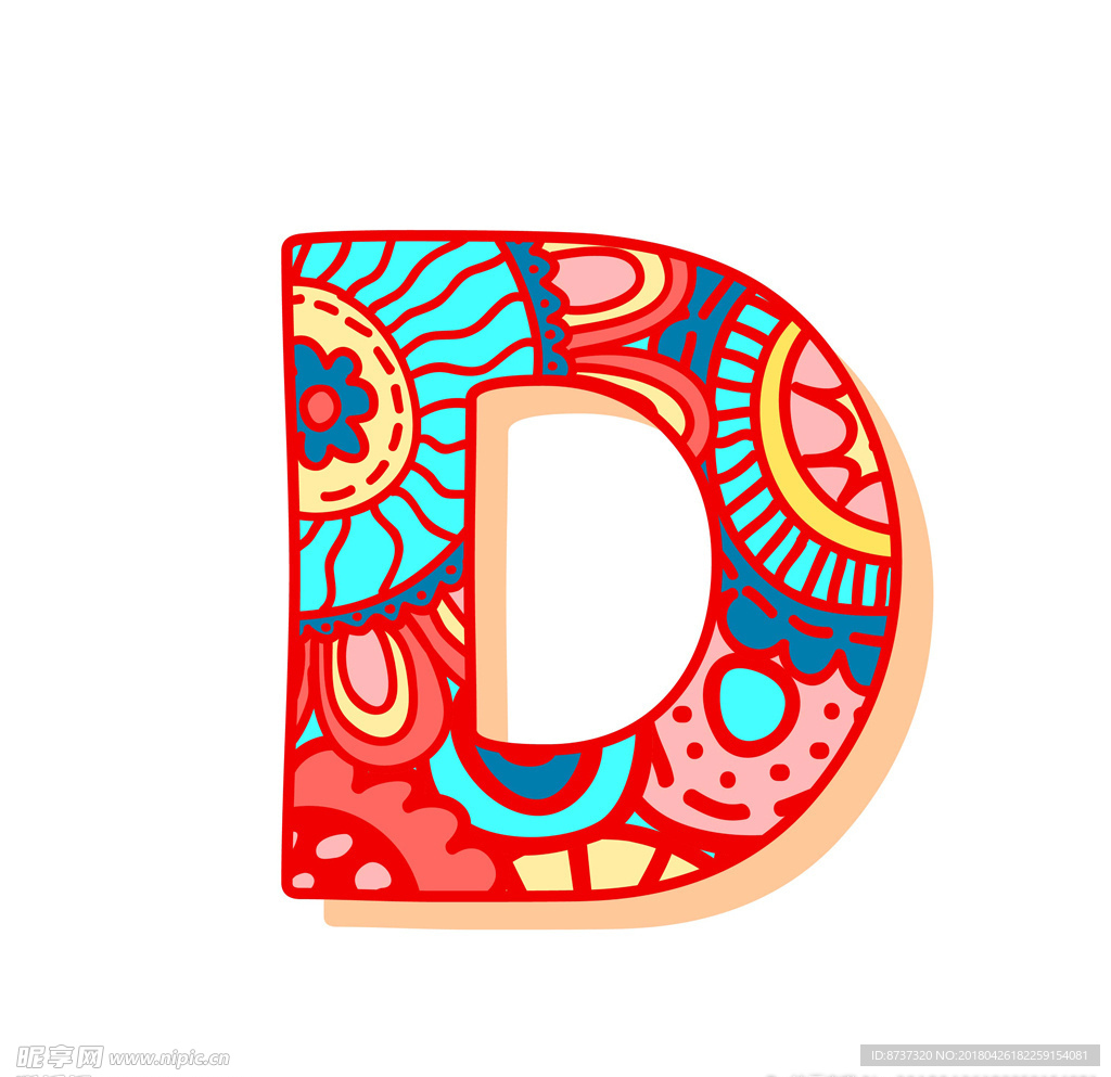 矢量字母