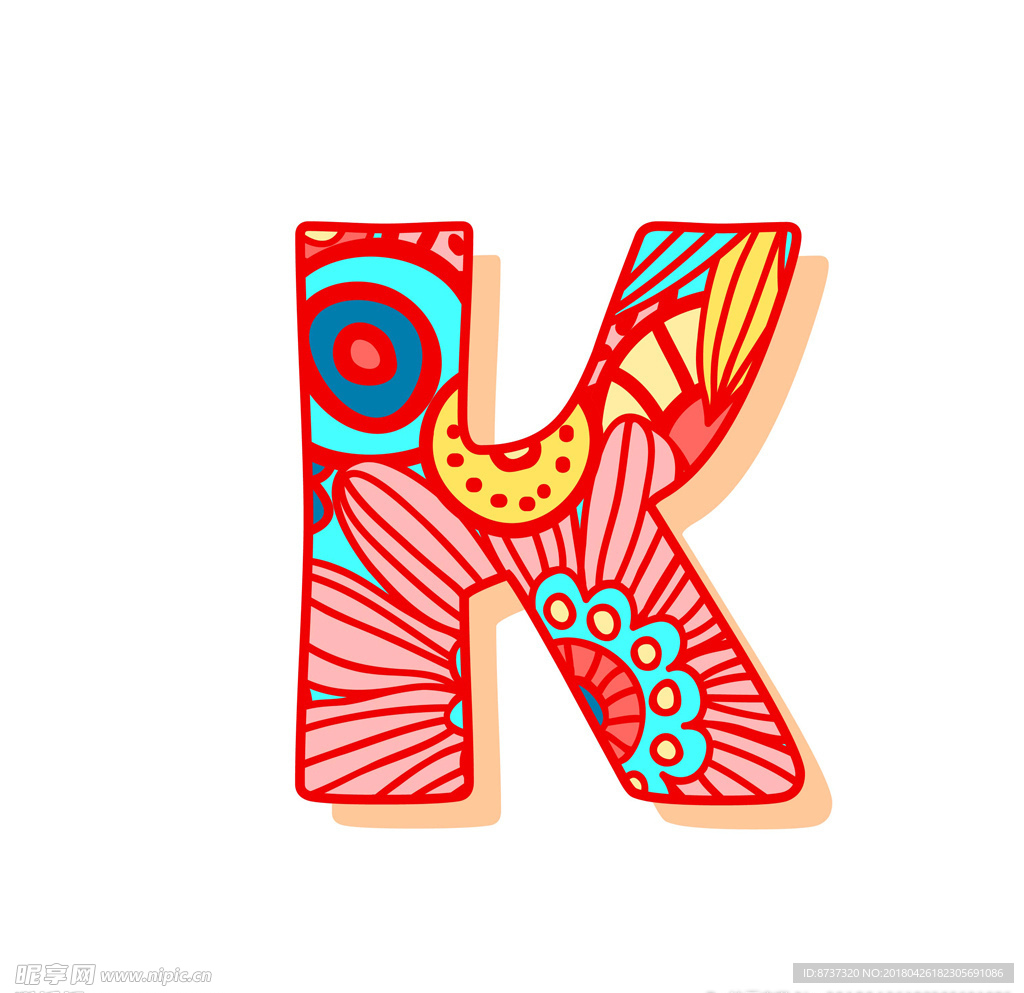 矢量字母