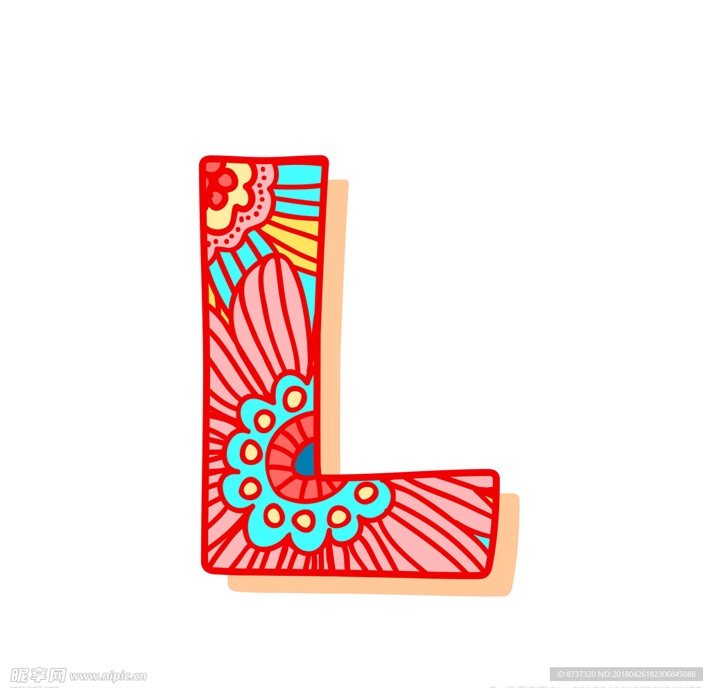 矢量字母