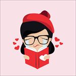 可爱小女孩卡通图片