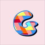 创意字母图片