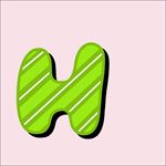 创意字母图片