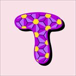 创意字母图片