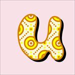 创意字母图片