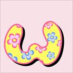 创意字母图片