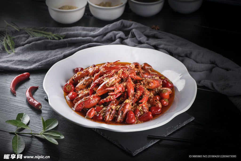 麻辣小龙虾
