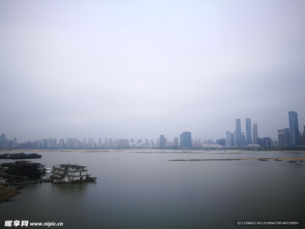 赣江美景