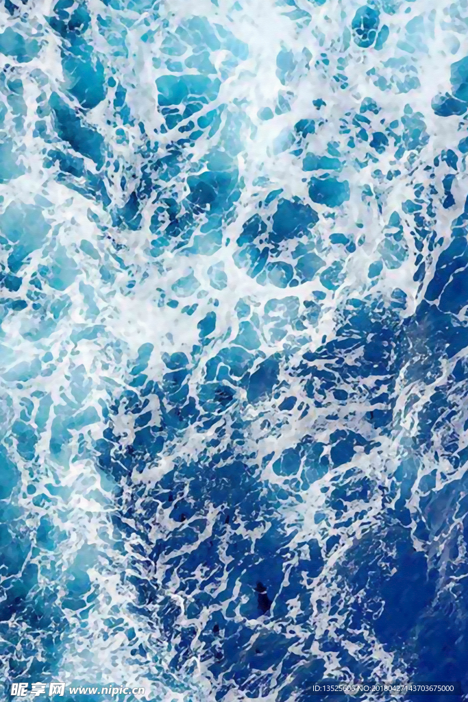 风景画 海浪